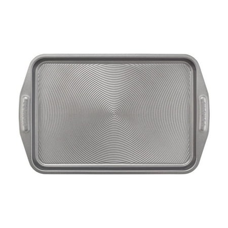 Gray 2 Piece Circulon 57893 Total Bakeware Set Nonstick Cookie Baking Sheets